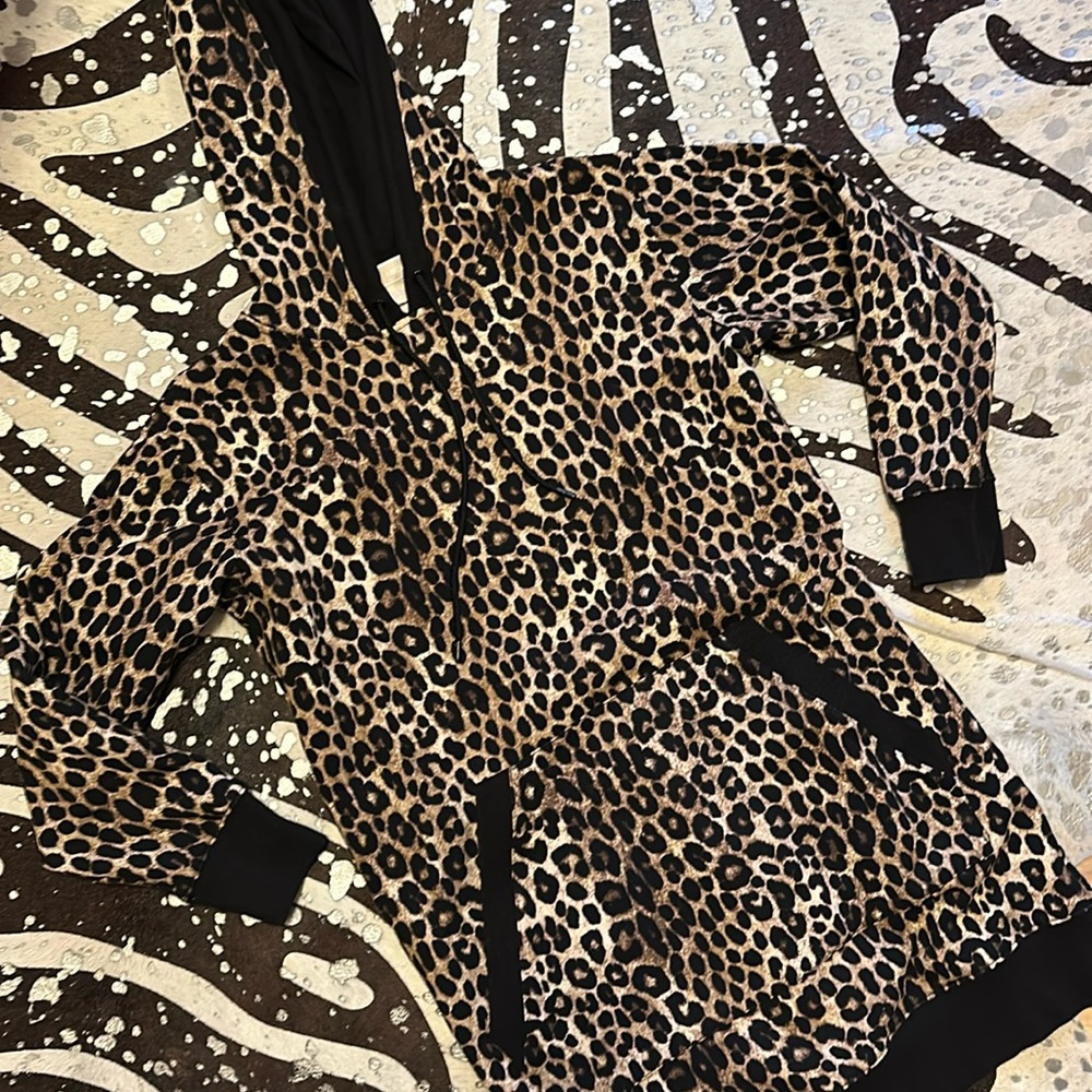 Michael MICHAEL KORS hoodie dress LIKE NEW
